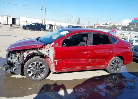 2019 Nissan Sentra Sr z USA, uszkodzony, nr VIN 3N1AB7AP5KY250011